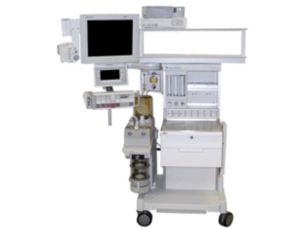 IntelliVue MP80/90 Anesthesia Machine Mounting Mounting solution