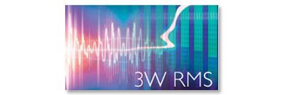 3 W RMS total output power