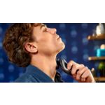 Close shave, even on sensitive skin