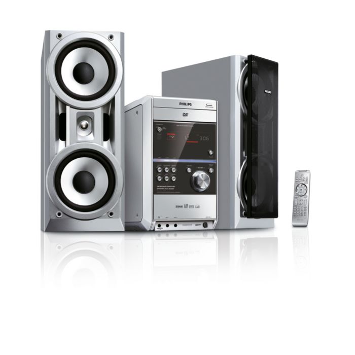 DVD Mini Hi-Fi System FWD831/05 | Philips