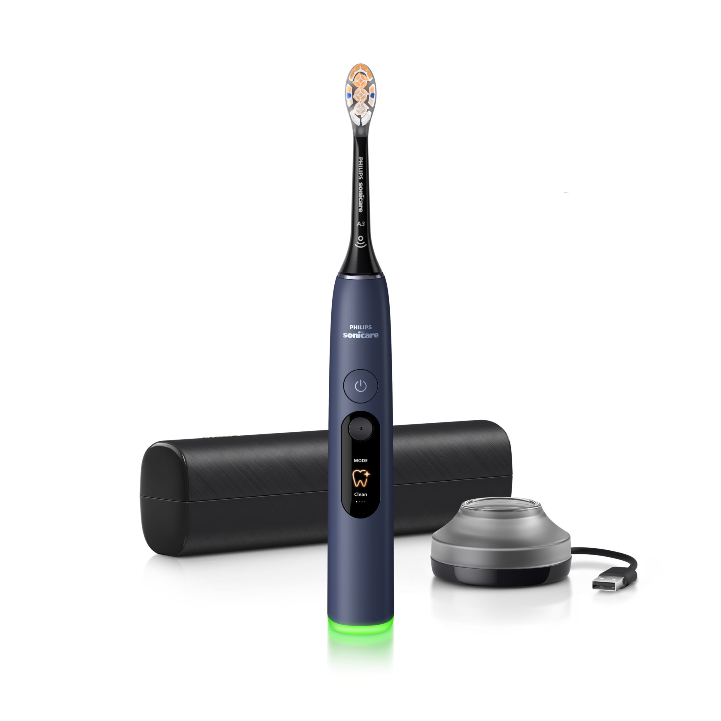 Sonicare Philips DiamondClean 8000 - Dobíjecí Zubní Kartáček - HX8311/13