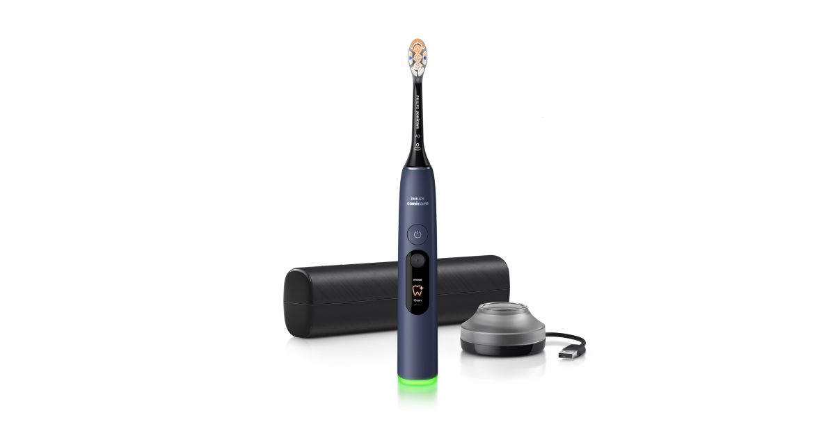 Philips Sonicare DiamondClean 8000 Nabíjateľná zubná kefka HX8311/13 - hlavný produktový obrázok Philips