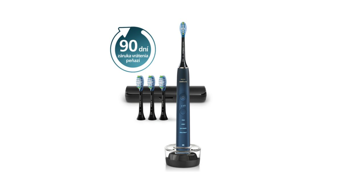Philips Sonicare DiamondClean 9000 Nabíjateľná zubná kefka HX9911/89 - hlavný produktový obrázok Philips