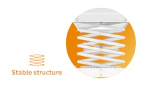 单层单节点剪刀架，持久牢固