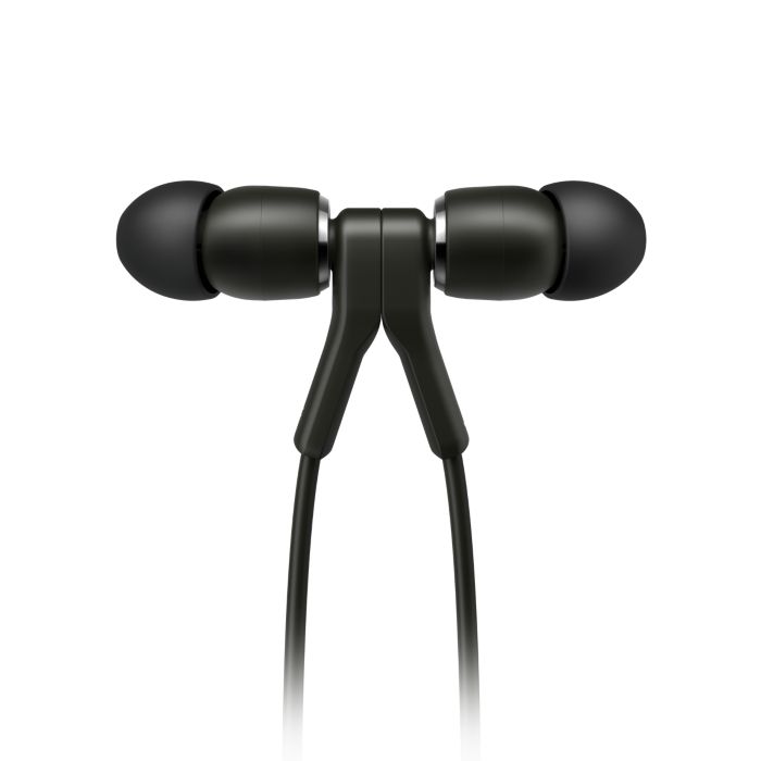 N0821-12★未使用 PHILIPS 高精度サウンド インイヤーヘッドフォン ヘッドホン／マイク付き SHE3555RD/00 | Philips