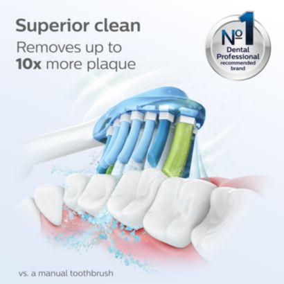 Our best plaque removal brush head