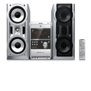 DVD Mini Hi-Fi System