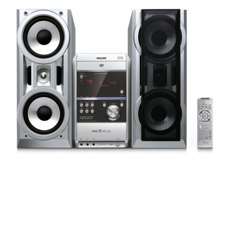 FWD831/05  DVD Mini Hi-Fi System