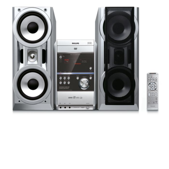 Enjoy music with virtual surround sound