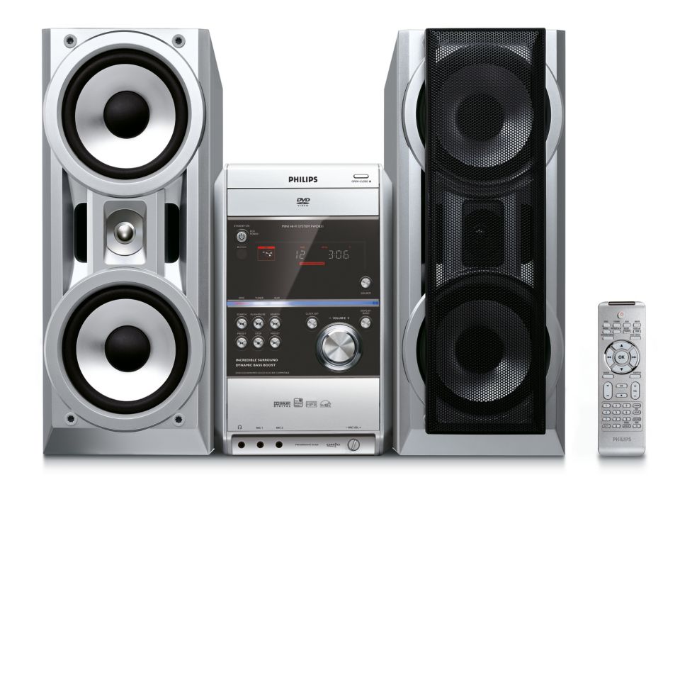 Enjoy music with virtual surround sound