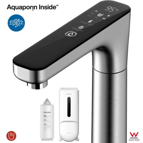 AUT6104BN/79 Reverse Osmosis purification RO Tap Water Station, Hot, BN