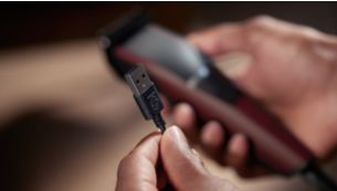 USB charging for convenient use