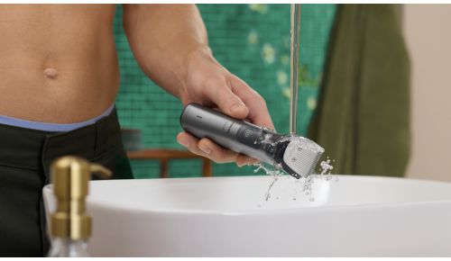 100 % vandafvisende til praktisk trimning, våd eller tør