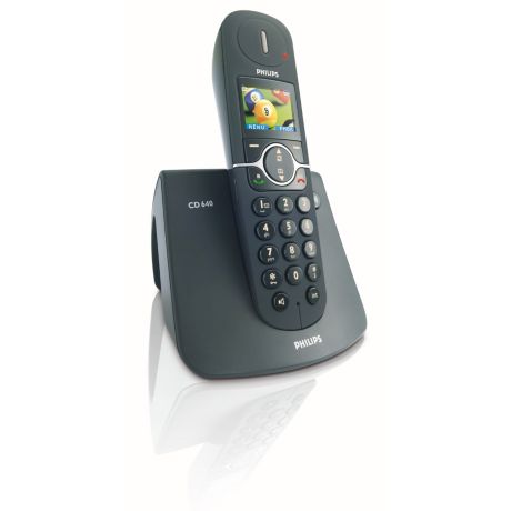 CD6401B/02  CD6401B Cordless telephone