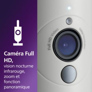 Avent Ecoute bébé Écoute-bébé connecté