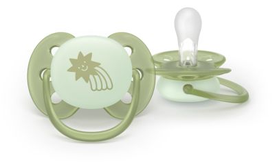 Avent Pacifier ultra soft day and night - thumbnail 9