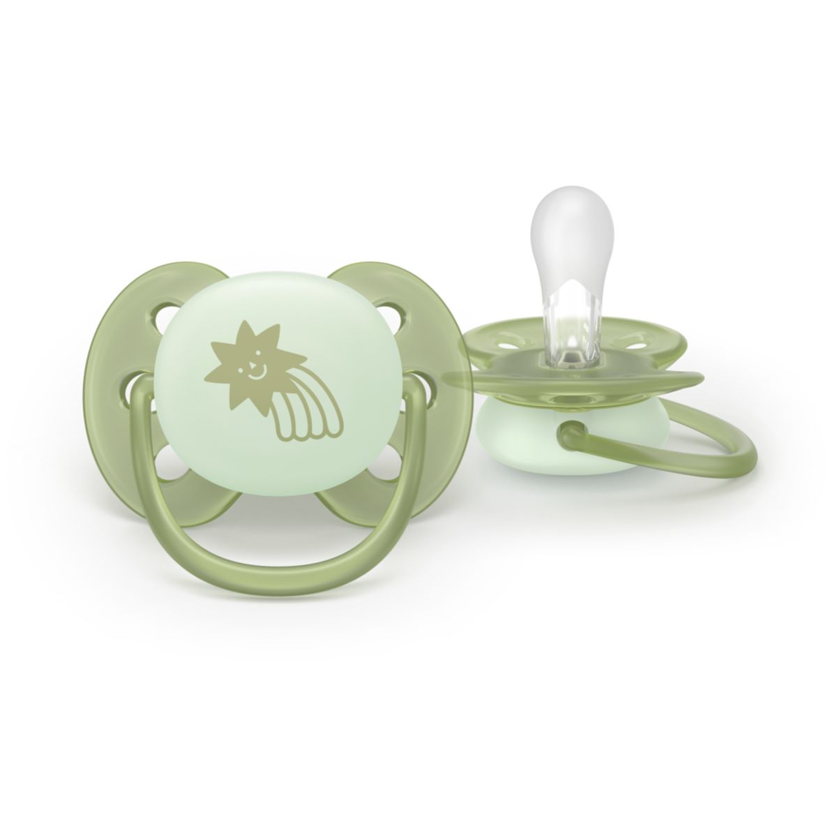 Avent Pacifier ultra soft day and night - thumbnail 9