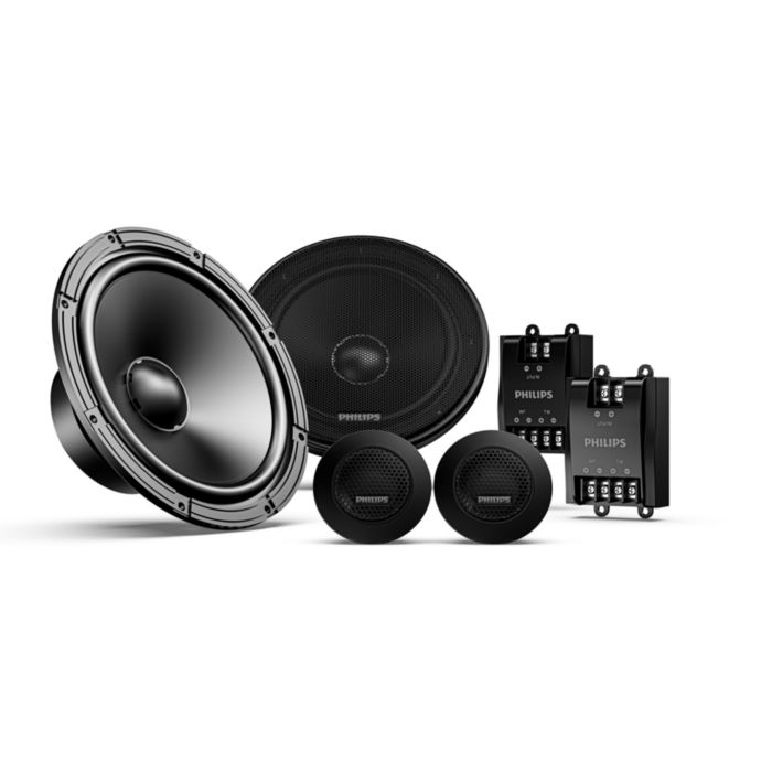 6.5 英寸车载扬声器套件