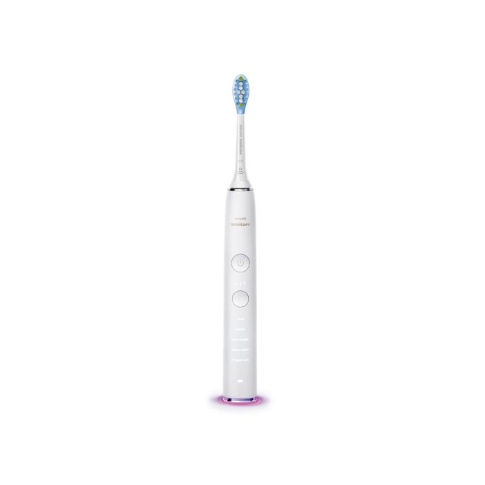 DiamondClean Smart 9500 Sonic electric toothbrush with app HX9924
