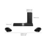 Stereo to surround sound in seconds