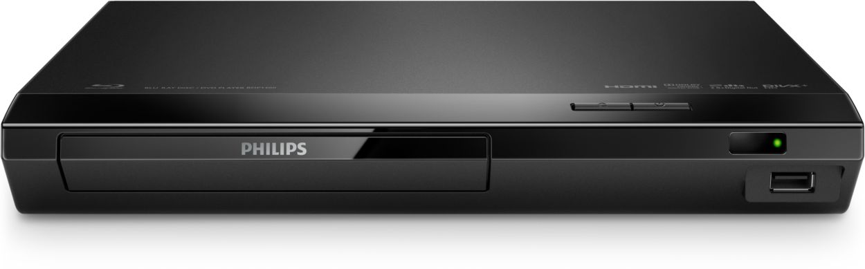 Reproductor Blu-Ray Philips BDP7100 con conexión HDMI. Demostración de la  plantilla gratuita Base 2 de 3sellers.com