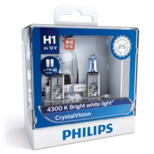 CrystalVision หลอดไฟหน้ารถ