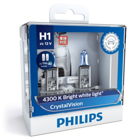 12258CVSL CrystalVision car headlight bulb