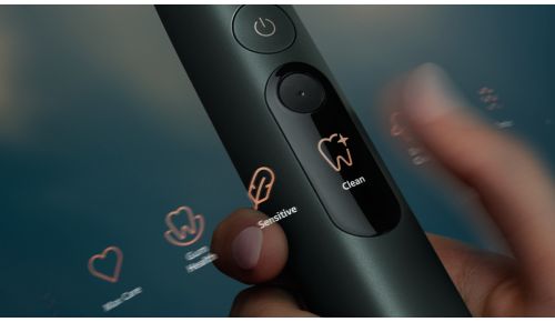 Personalise your care with the interactive display
