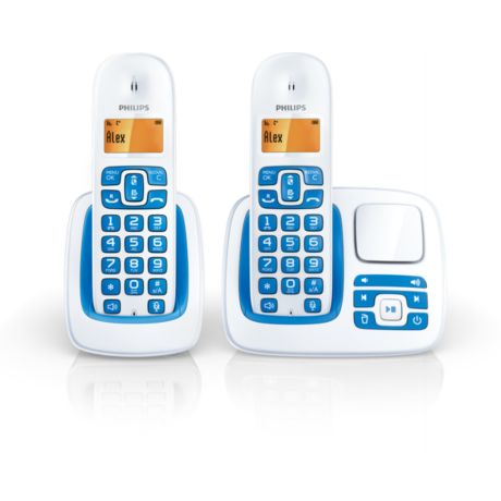 CD1962WB/38 BeNear T&eacute;l&eacute;phone fixe sans fil avec r&eacute;pondeur