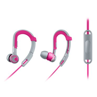 ActionFit Sports headphones with mic