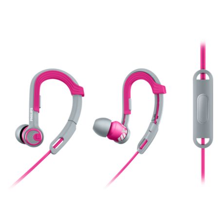 SHQ3305PK/27 ActionFit Écouteurs sport avec micro