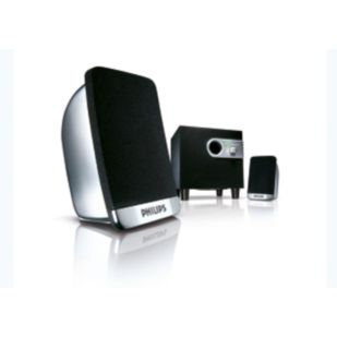 Altavoz multimedia 2.1