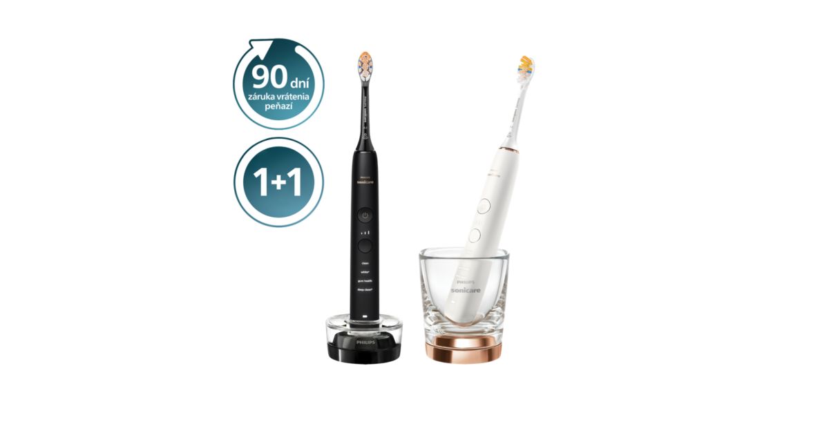 Philips Sonicare DiamondClean 9000 Nabíjateľná zubná kefka HX9914/69 - hlavný produktový obrázok Philips