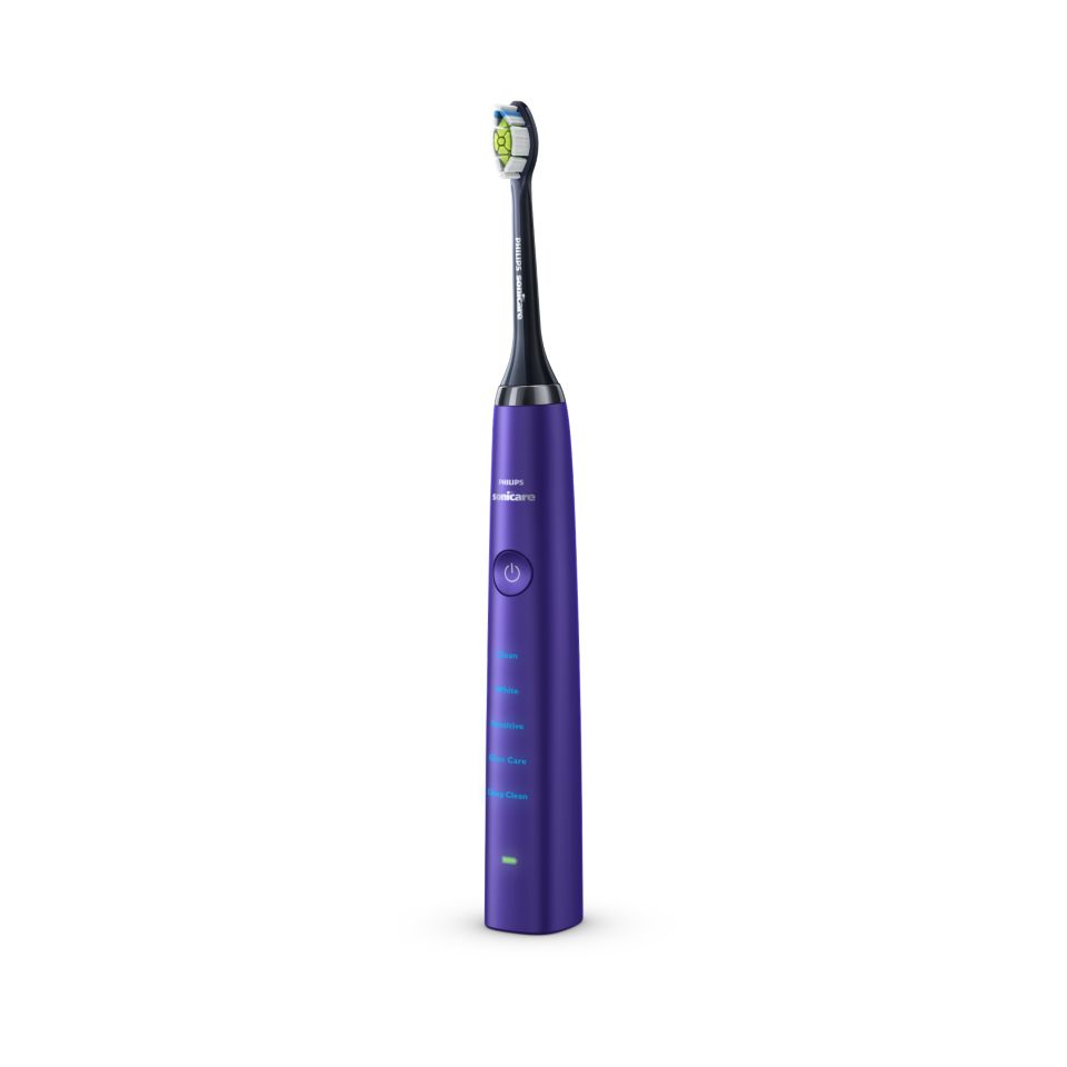 DiamondClean Sonic electric toothbrush HX9354/22 | Sonicare