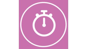 Ühe minuti programm (taimer) kogu näo jaoks