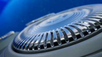 El nuevo sistema de afeitado mejora la captura y el corte del vello