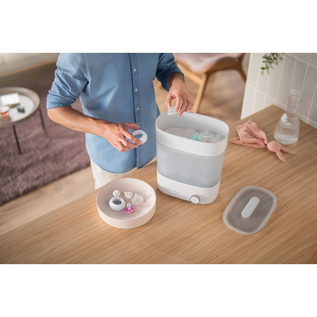 Avent Baby Bottle Sterilizer & Dryer Premium - thumbnail 6