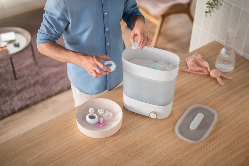 Philips avent Scolabottiglie Bianco