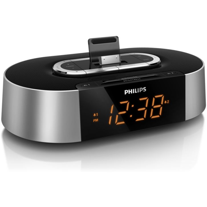 Wake up to your iPod/iPhone music