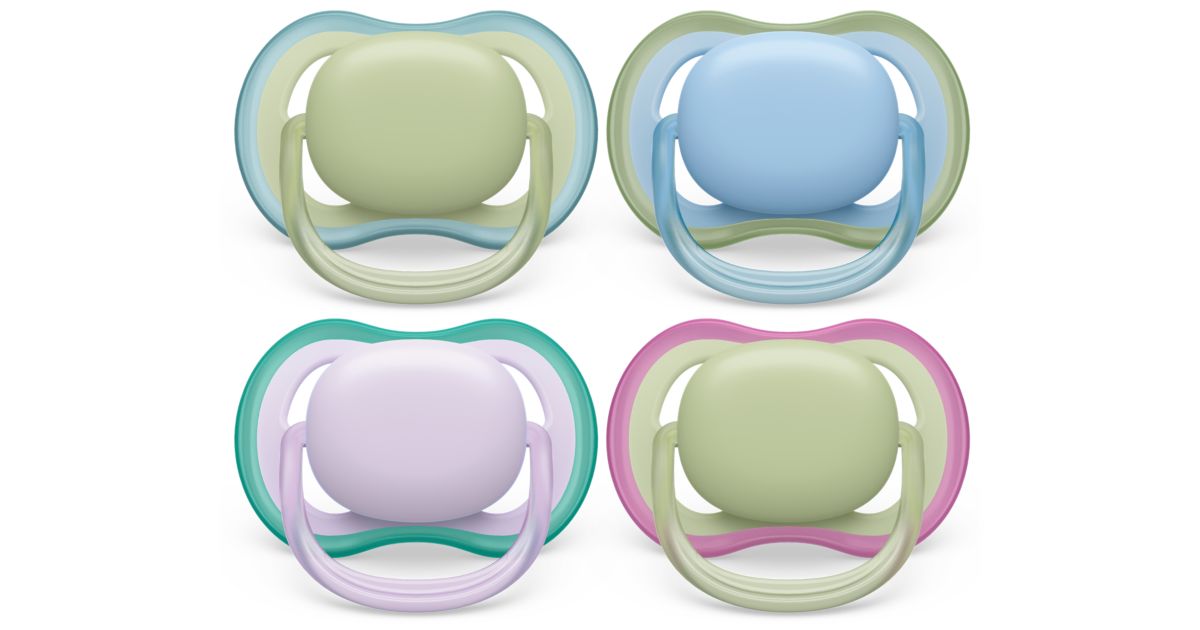 Avent ultra air Soother SCF085/28 | Philips