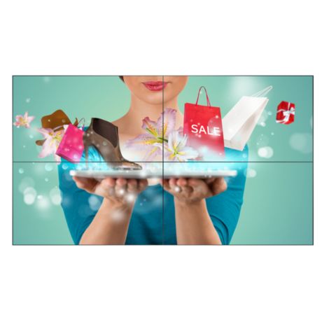 55BDL2105X/75 Signage Solutions 視訊墻螢幕