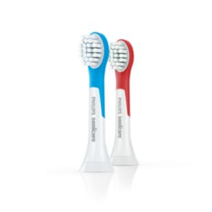 Sonicare For Kids Cabezales de cepillado sónicos compactos