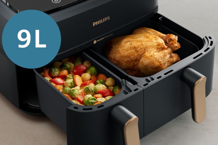 Philips Airfryer Essential XL, frituur met tot 90% minder vet