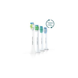 Sonicare Balenie rôznych náhradných kefkových hlavíc