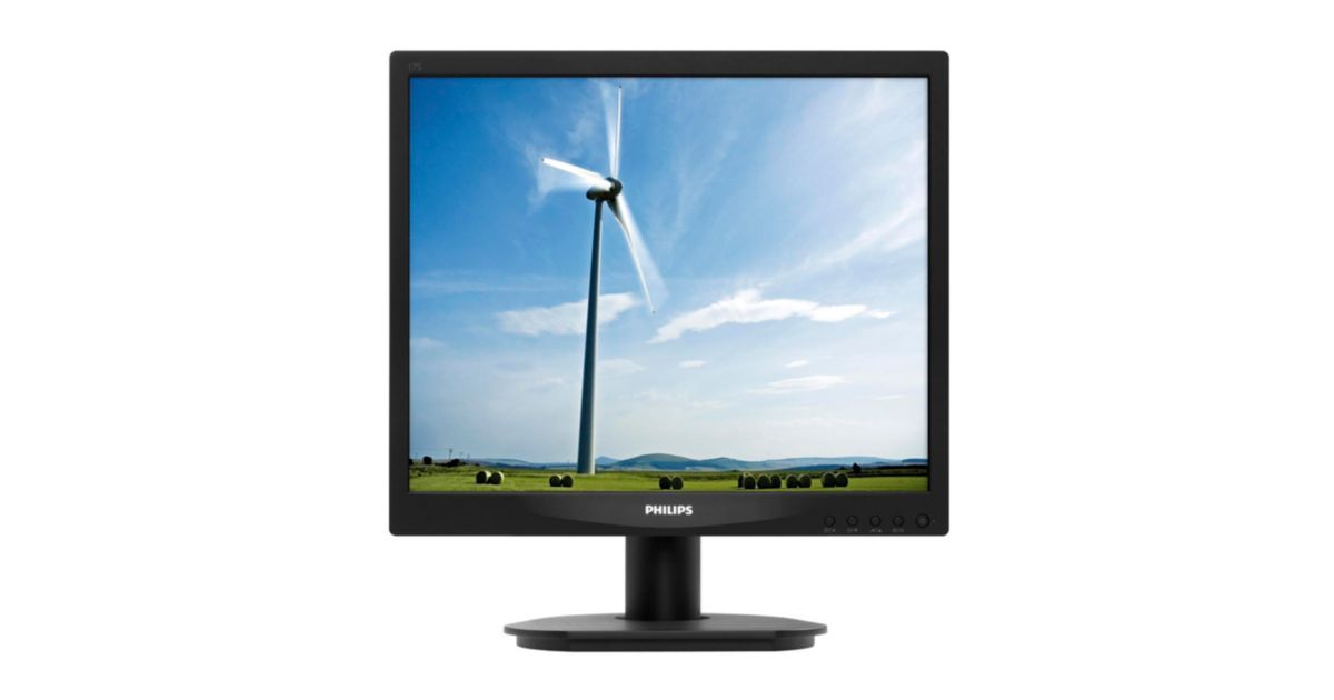 Brilliance SmartImage 搭載液晶モニター 17S4SB/11 | Philips