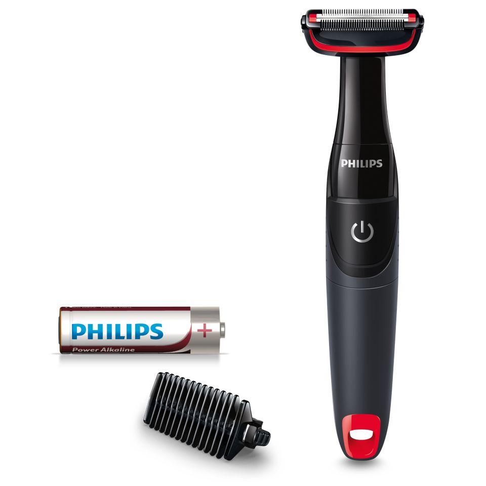 hacer clic Abundante banco Bodygroom series 1000 afeitadora corporal BG105/11 | Philips