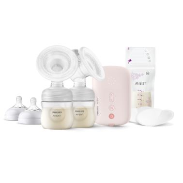 Electric breast pump
