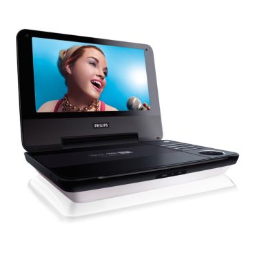 PET740 Portable DVD Player