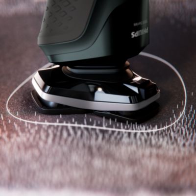 Adjusts to your beard for effortless shaving