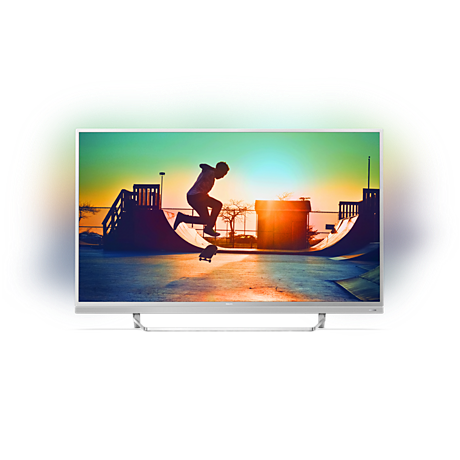 49PUS6482/12 6000 series Televisor 4K ultraplano con tecnología Android TV